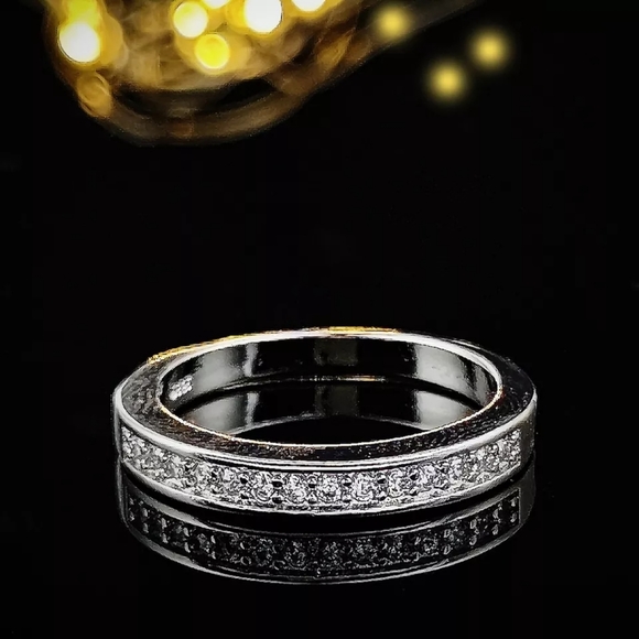 🤍Amazing Heart Diamond Ring Set - Picture 3 of 5